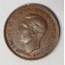 AUSTRALIA 1939 . HALF 1/2  PENNY . ROO . KEY DATE . VERY SCARCE